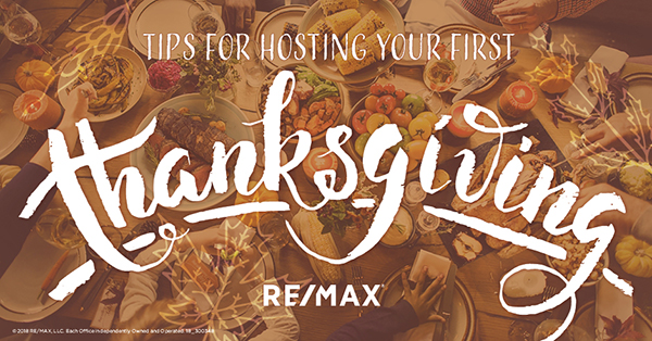 3 Tips for Hosting Thanksgiving in Your New Home