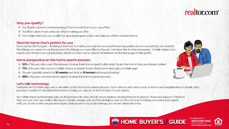 Home Buyer's Guide : Qualifying for a Home Loan and Searching for Properties : realtor.com