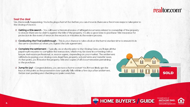 Home Buyer's Guide : Going Under Contract & Conducting Due Diligence : realtor.com