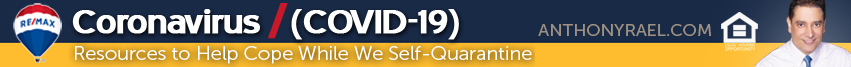 Coronavirus / COVID-19 Resources to help you stay informed, occupied/entertained at home and well-nourished as you self-quarantine