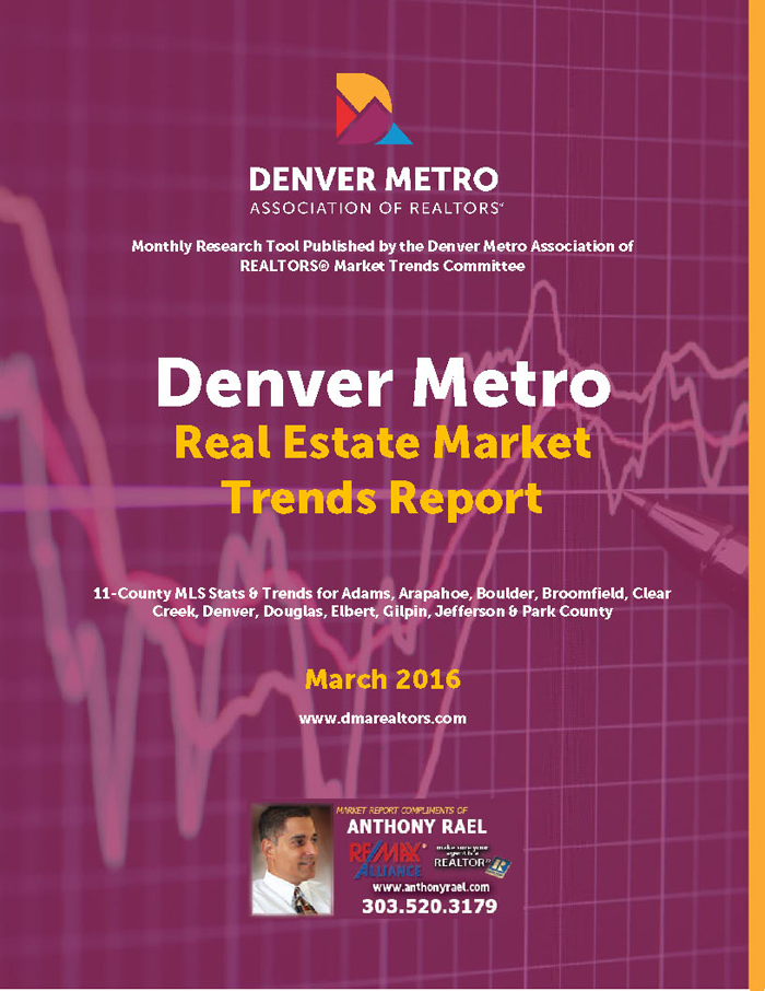 March 2016 Real Estate Market Trends & Housing Report