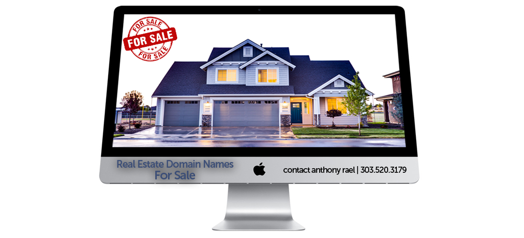 Colorado Real Estate Domain Names For Sale - Arvada | Boulder | Broomfield | Denver | Golden | Highlands Ranch | Lakewood | Littleton | Parker | Thornton | Westminster