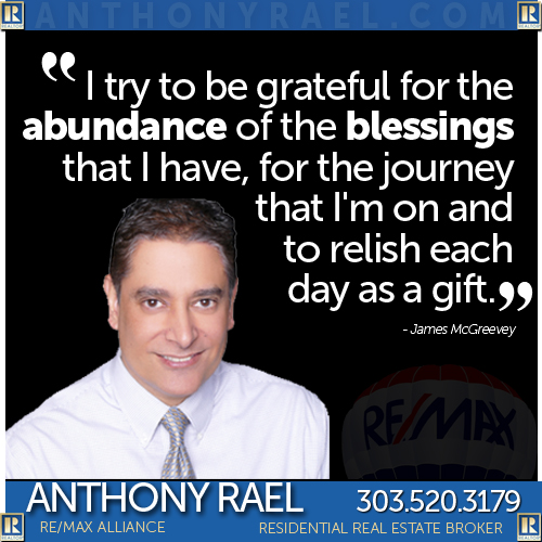 Abundance of Blessings. Each day is a gift - REMAX Denver Realtors