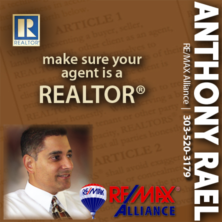 Denver REMAX Realtor - REMAX Alliance Real Estate Agents - Anthony Rael