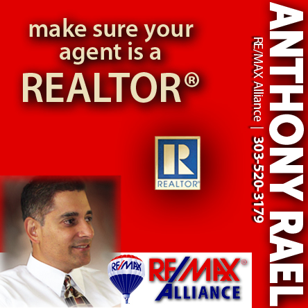 Denver REMAX Realtors - REMAX Alliance - Anthony Rael