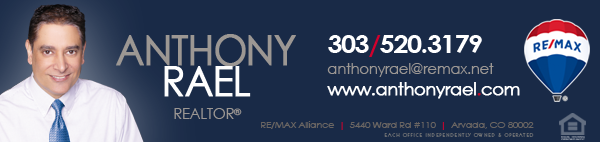 Anthony Rael : REMAX Realtor : Honest. Trustworthy. Professional.