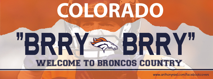 "BRRY-BRRY" - It's freezing in Bronco Country!  - by Anthony Rael
