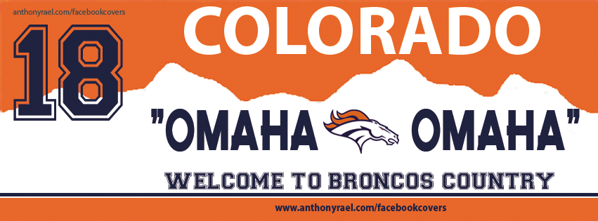 Anthony Rael's Facebook Wall - "Omaha-Omaha" - Welcome to Broncos Country
