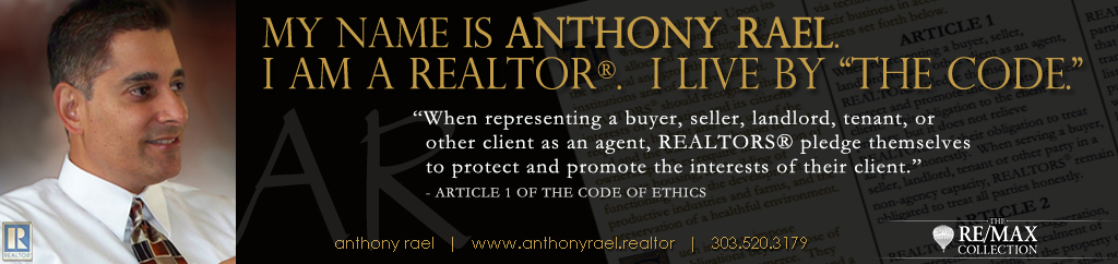Native Denver Area Real Estate Agent & Relocation Specialist RE/MAX Alliance Arvada - Anthony Rael, Denver Realtor