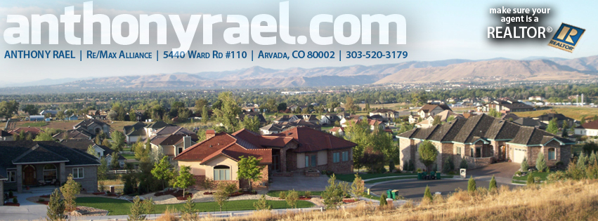 RE/MAX Alliance - Arvada, Colorado REALTOR - Anthony Rael - Denver Real Estate Expert 