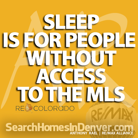 Sleep is for people without access to the MLS