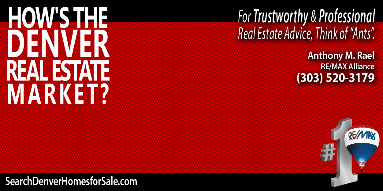 Anthony Rael's Twitter Background - "How's the Real Estate Market" - 2013
