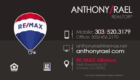 Experienced Honest & Trustworthy REMAX Denver Colorado Real Estate Agents & Relocation Experts : Homes for Sale in Arvada, Aurora, Brighton, Boulder, Broomfield, Erie, Evergreen, Golden, Highlands Ranch, Lakewood, Littleton, Parker, Thornton, Westminster : #JustCallAnts Anthony Rael, Denver Colorado REMAX Realtors