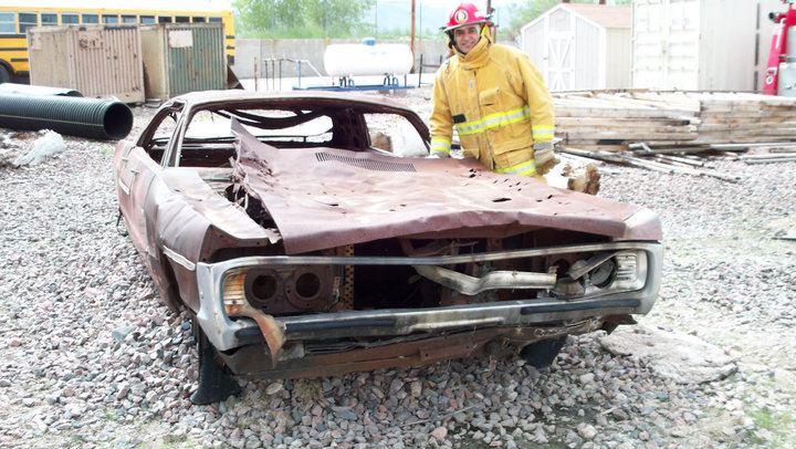 Arvada Fire Department : Citizens Fire Academy : Anthony Rael