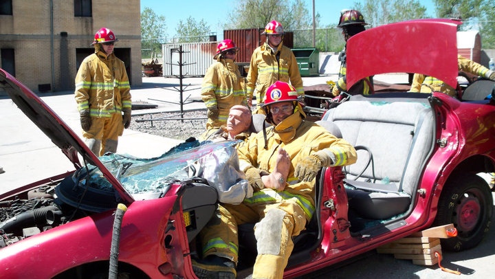 Arvada Fire Department : Citizens Fire Academy : Anthony Rael