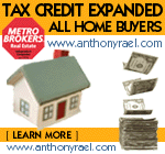 First-time Homebuyers are also eligible for an $8,000 tax rebate!