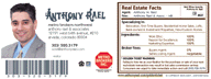 Denver Real Estate Agent - Anthony Rael's Golden Ticket To Savings Certificates - Click Here to Learn More About Saving Money on the Sale or Purchase of Your Next Home!