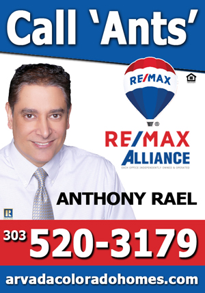 #JustCallAnts : Anthony 'Ants' Rael : REMAX Denver Colorado Real Estate Agent