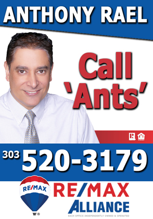 #JustCallAnts : Anthony 'Ants' Rael : REMAX Denver Colorado Real Estate Agent