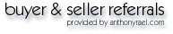 Earn a $500-$1000 Commission Savings Certificate by Referring Your Friends and Family Members to DENVER, COLORADO REAL ESTATE AGENT Anthony M. Rael