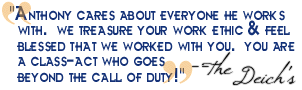 Buyer & Seller Testimonials -- www.anthonyrael.com