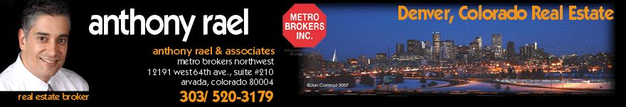 Northglenn Colorado Real Estate, Northglenn Relocation & Northglenn CO Homes for Sale - Anthony Rael, Northglenn CO Realtor