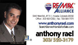 Anthony Rael - Denver CO Real Estate Agent - Metro Brokers Arvada-Northwest