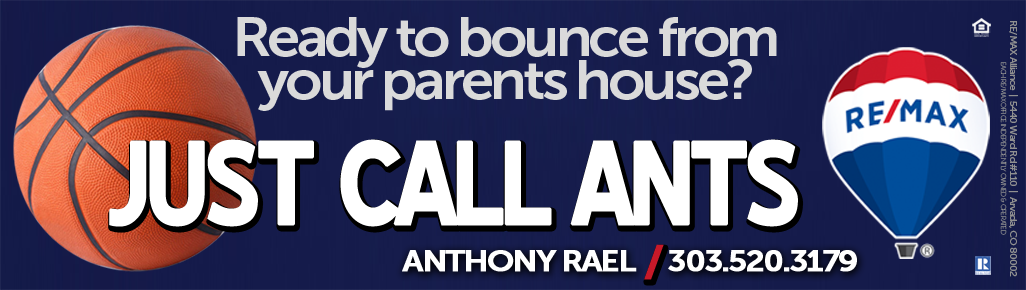 Ready to bounce from your parents' house? Just Call Ants - 303.520.3179