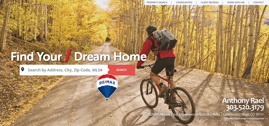 Find Your Dream Home Today in Arvada, Aurora, Brighton, Boulder, Broomfield, Erie, Evergreen, Golden, Highlands Ranch, Lakewood, Littleton, Parker, Thornton, Westminster : #JustCallAnts : Experienced Honest & Trustworthy REMAX Denver Colorado Real Estate Agents & Relocation Experts