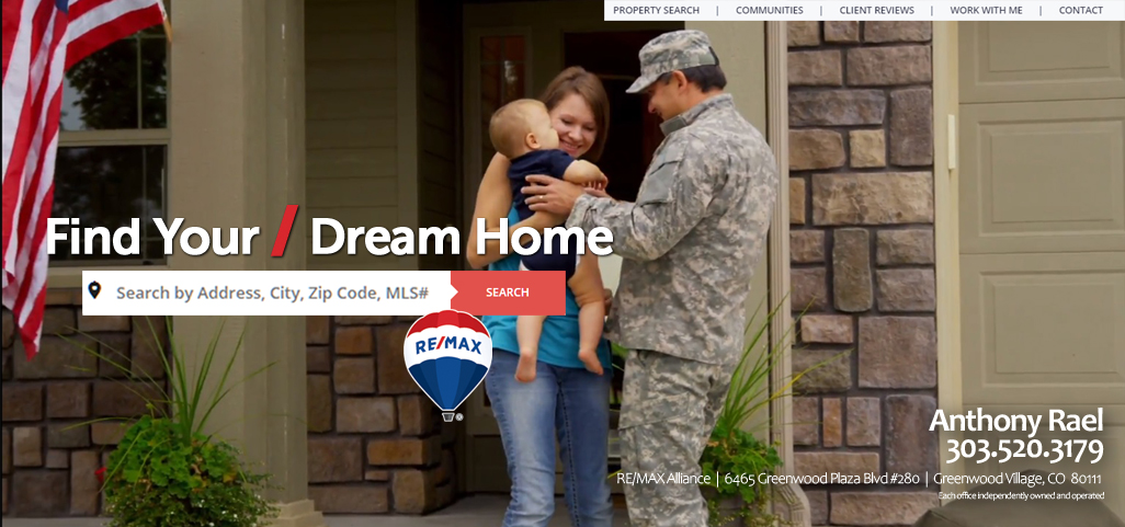 Find Your Dream Home in Colorado : REMAX Denver Real Estate : Anthony Rael