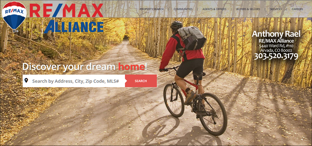 Find Your Dream Home with REMAX in Colorado : Denver Colorado Homes For Sale : Denver MLS Property Listings : #JustCallAnts : SearchHomesInDenver.com : Anthony Rael REMAX Alliance