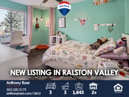 Arvada Home for Sale : 13812 West 68th Way Arvada CO 80004 - Ralston Valley Neighborhood : RE/MAX Arvada Colorado Real Estate Agents