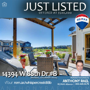 14394 West 88th Dr #B Arvada Colorado 80005 : Whisper Creek