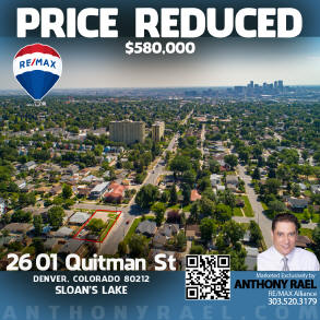 2601 Quitman St | Denver CO 80212 | Sloans Lake