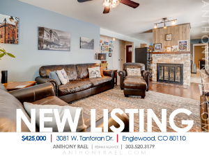 3081 West Tanforan Drive | Englewood, Colorado 80110