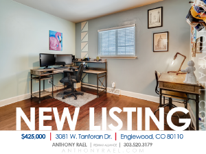 3081 West Tanforan Drive | Englewood, Colorado 80110