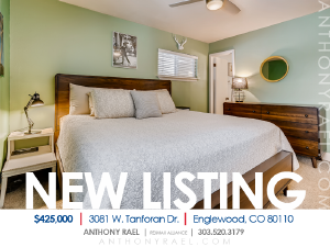 3081 West Tanforan Drive | Englewood, Colorado 80110