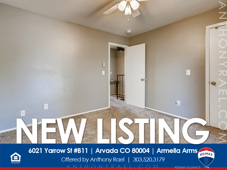 6021 Yarrow St #B11 | Arvada, Colorado 80004 | Condo for Sale