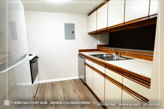 Grace Place Condo for Sale in Arvada : 6388 Oak Ct #104 - [Short Sale] - Listed by Arvada REMAX Agent Anthony Rael