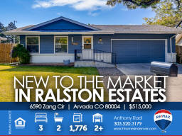 Adorable 3bd/2ba Ranch Home in Ralston Estates