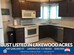 695 Garland St Lakewood CO 80215 in Lakewood Acres