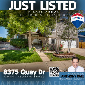 8375 Quay Dr | Arvada CO 80003 | Lake Arbor