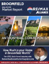 Broomfield Colorado Real Estate Market Report : REMAX Alliance