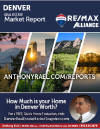 Denver Colorado Real Estate Market Report : REMAX Alliance