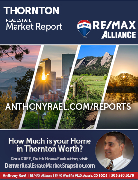 Thornton Colorado Real Estate Market Report : REMAX Alliance