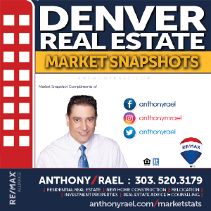 Real Estate Market Snapshots & Infographics by Anthony Rael - REMAX