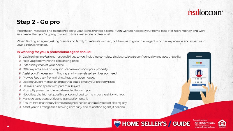 Home Seller's Guide : Hire an Expert Realtor - Anthony Rael : realtor.com