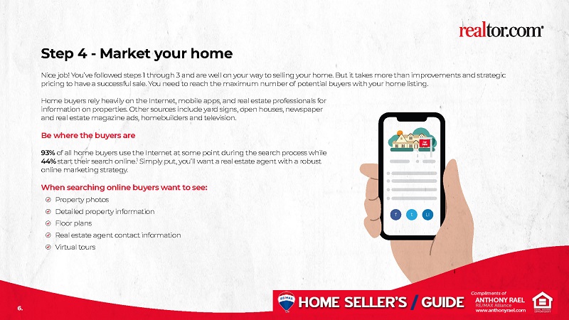 Home Seller's Guide : Market Your Home : realtor.com