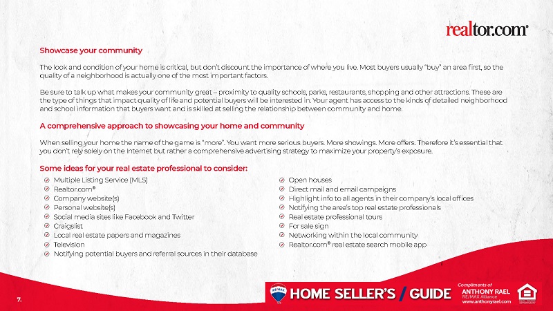 Home Seller's Guide : Market Your Home : realtor.com